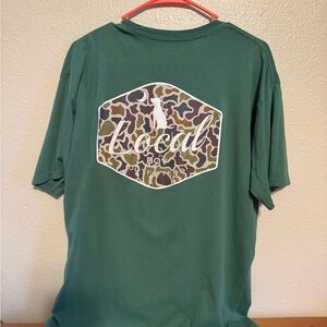 Local Boy Outfitters Green Short Sleeve Tee